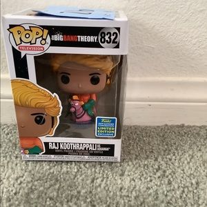 Funko pop tv ran koothrappali